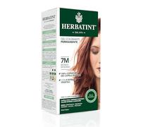 Herbatint Gel Colorante Permanente per Capelli 7M Biondo Mogano - 150 ml, senza Ammoniaca, 100% Copertura Capelli Bianchi, Dermatologicamente Testato per Pelli Sensibili, con 8 Estratti Naturali Bio