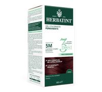 Herbatint Gel Tinta Permanente 3Dosi 5M Castano Chiaro Mogano 300 ml G