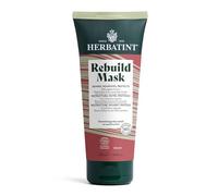 Herbatint Rebuild Mask Maschera Ristrutturante Bio - 200 ml, Nutre, Ripara e Protegge i Capelli Danneggiati o Stressati, 99% Ingredienti Naturali, Formula Esclusiva con Cheratina Vegetale, Vegan