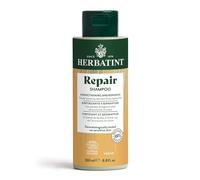 Herbatint Repair Shampoo Riparatore - 260 ml, Shampoo Biologico per Capelli Stressati e Danneggiati, 98% ingredienti origine naturale, con Estratti di Olivo, Moringa, Aloe Vera e Betaina, Vegano