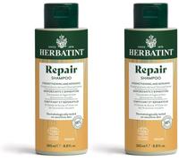 Herbatint Repair Shampoo Riparatore - 260 ml, Shampoo Biologico per Capelli Stressati e Danneggiati, 98% ingredienti origine naturale, con Estratti di Olivo, Moringa, Aloe Vera e Betaina, Vegano