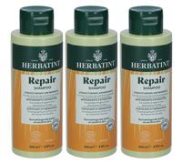 HERBATINT Repair Shampoo Riparatore 3x260 g