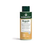 Herbatint Repair Shampoo Riparatore e Rafforzante - 260 ml | Shampoo biologico per capelli stressati e danneggiati | 98% ingredienti di origine naturale, con oliva, moringa, aloe vera e betaina,