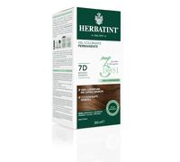 Herbatint Tintura Capelli Gel Permanente 3Dosi 7D Biondo Dorato 300 ml