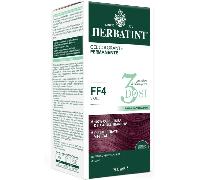 Herbatint Tintura Capelli Gel Permanente 3Dosi FF4 Violet 300 ml