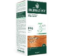 Herbatint Tintura Capelli Gel Permanente 3Dosi FF6 Orange 300 ml