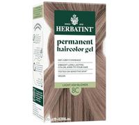 Herbatint, tintura in gel per capelli, permanente, 150 ml, colore 8C, biondo cenere, a base di erbe
