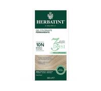Herbatint Tintura per Capelli Gel Permanente 3 Dosi 10N Biondo Platino 300 ml