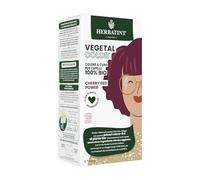Herbatint Vegetal Color - Colorazione vegetale 100% naturale e bio CHERRY RED POWER - Ciliegia 100 gr