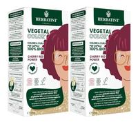 Herbatint Vegetal Color Tintura per Capelli Colore Cherry Red Power 2x