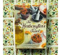 HERBCRAFTER'S Mazzo Di Carte Tarot Guthrie Colbert Powell Us Games Systems HCT78