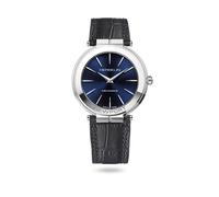 Herbelin 1222/AP15 - Orologio meccanico da uomo, modello Newport Slim -1222/AP15, quadrante blu notte e pelle blu notte