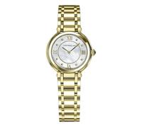 Herbelin Montre femme Galet acier doré nacre oxydes