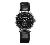 Herbelin Montre Inspiration cuir noir