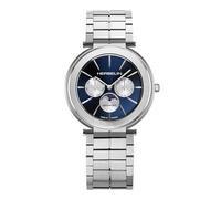 Herbelin Montre Newport Slim Phase de lune acier