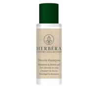 Herbera Luxury Doccia shampo, Flacone monodose e monouso da 30 ml, 140 pezzi Linea Cortesia Hotel e B&B