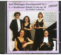 Herberger Streichquartett - Sonate F.Violine U.Klavier Op.