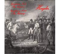 Herbert Albert, The Mannheim National Symphony Orchestra - Haydn: Symphony No. 94 (The Surprise), Symphony No. 100 (The Military) [LP]