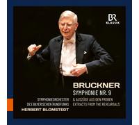 Herbert Blomstedt Bruckner Symphony n. 9 BR Klassik 2 CD NUOVO