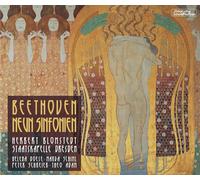 Herbert Blomstedt / Dresden NUOVO 5 CD Beethoven Symphonies Completo Giappone...