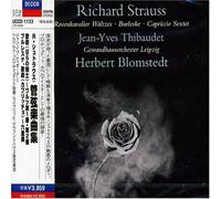 Herbert Blomstedt & Gewandhaus - Strauss: Burlesque/Rosenkavalie