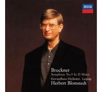 Herbert Blomstedt Leipzig Gewandhaus Orchestra Bruckner Symphony n. 9 Adagio fo