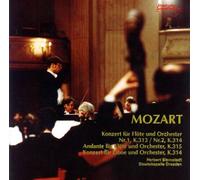 Herbert Blomstedt - Mozart : Flute Concertos No.1