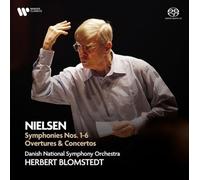 Herbert Blomstedt Nielsen Symphonies Overtures Concertos 5 SACD Hybrid Pre-order