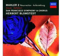 Herbert Blomstedt NUOVO 2 CD (SHM-CD) Mahler Symphony No.2 Resurrection Japan...