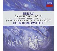 HERBERT BLOMSTEDT, SAN FRANCISCO SYMPHONY ORCHESTRA - シベリウス:交響曲第2番、タピオラ、悲しきワルツ