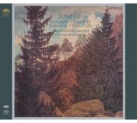Herbert Blomstedt Staatskapelle Dresden Schubert Complete Symphonies Tower Recor