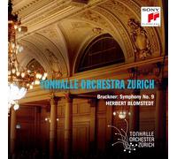 Herbert Blomstedt Tonhalle Orchester Zurich Bruckner Symphony n. 9 Blu-spec CD2