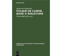 Herbert de Danmartin Folque de Candie, Band 4: Einleitung (Copertina rigida)