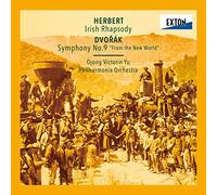 HERBERT/DVORAK - IRISH RHAPSODY/SYMPHONY N