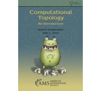 Herbert Edelsbrunner John L. Harer Computational Topology (Tascabile)