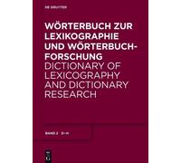 Herbert Ernst Wiegand D - H (Copertina rigida)