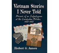 Herbert G Jansen Vietnam Stories I Never Told (Tascabile)