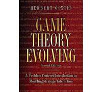 Herbert Gintis Game Theory Evolving (Tascabile)
