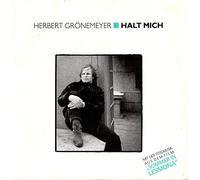 Herbert Grönemeyer - Halt mich (1988) / Vinyl single [Vinyl-Single 7'']