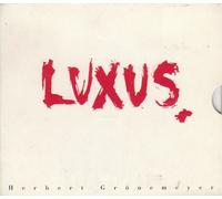 Herbert Grönemeyer - Herbert Grönemeyer - Luxus (Limitierte Auflage)