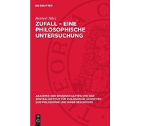 Herbert Hörz Zufall - Eine Philosophische Untersuchung (Copertina rigida)