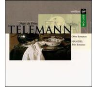 Herbert Hoever Han de Vries Telemann - Oboe Sonatas · Handel - Trio Sonat (CD)
