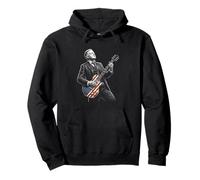 Herbert Hoover Chitarra Felpa con Cappuccio