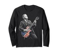 Herbert Hoover Chitarra Maglia a Manica