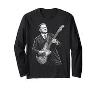 Herbert Hoover Chitarra Maglia a Manica