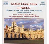 Herbert Howells English Choral Music (CD) Album