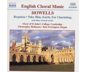 Herbert Howells English Choral Music (CD) Album