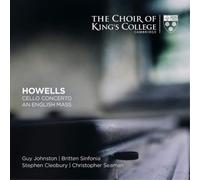 Herbert Howells Howells: Cello Concerto/An English Mass (CD) Hybrid