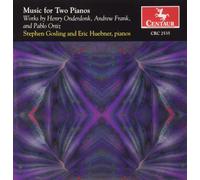 HERBERT HOWELLS Music for 2 Pianos (CD)