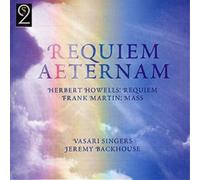 Herbert Howells Requiem Aeternam/mass (Backhouse, Vasari Singers) (CD) Album